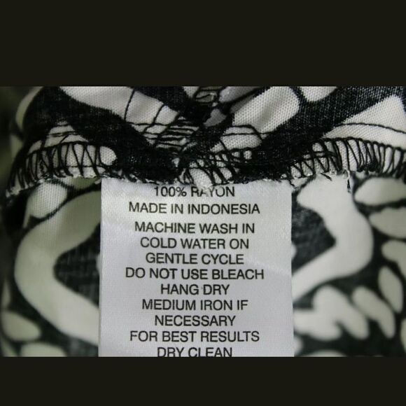 ESCAPADA LIVING S/L JOSS ROMPER WHITE BLACK SANTIA - Picture 7 of 10